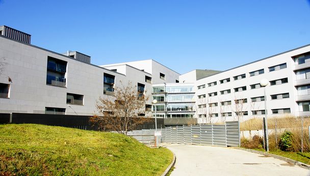 Sant Paun sairaalan uudet rakennukset
 - Valokuva, kuva