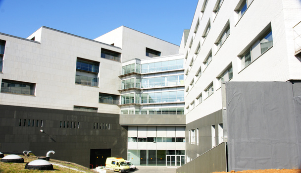 nové budovy komplexu nemocnice sant pau - Fotografie, Obrázek