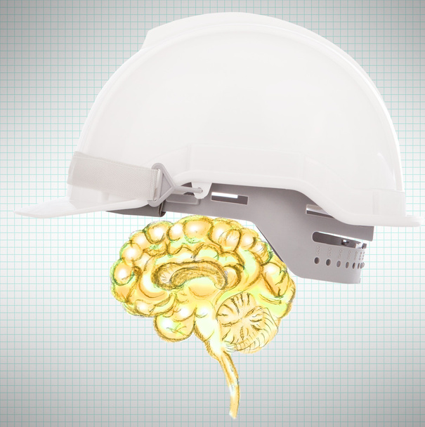Brain защищает использование для бизнеса и ноу-хау защиты
 - Фото, изображение