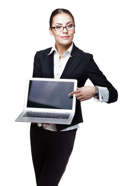 Young modern professional businesswoman - Foto, imagen