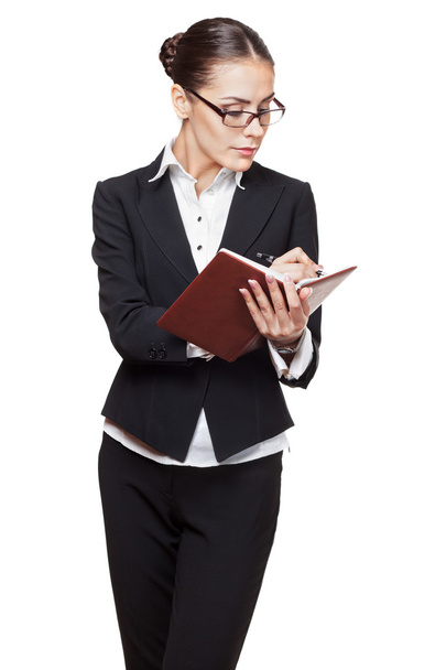 Young modern professional businesswoman - Фото, изображение