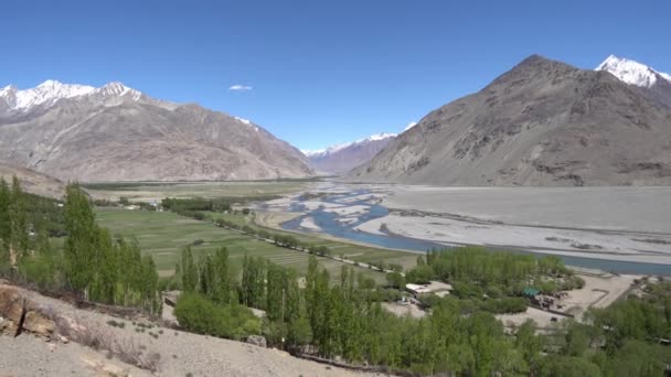 Pamir Highway Wakhan Corridor 42 - Materiał filmowy, wideo