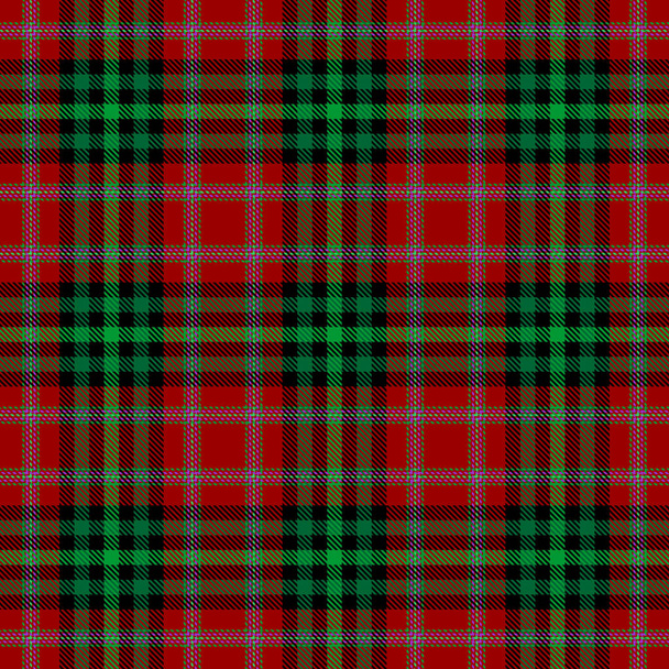 Tartan Plaid Scottish Seamless Pattern.  - Vector, Image