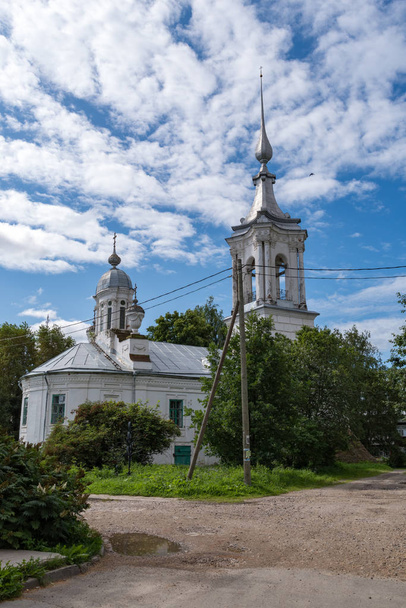 Church of Varlaam of the Khutynsky, Ilyinsky Parish. Vologda, Russia - Foto, immagini