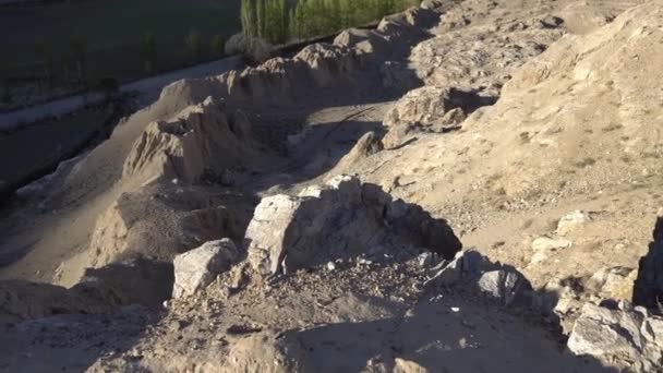 Pamir Highway Khakha Fortress 47 - Materiał filmowy, wideo