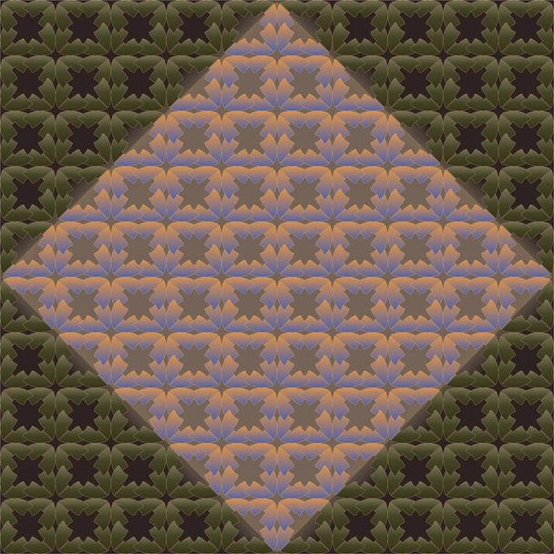 Abstract naadloos patroon - Vector, afbeelding