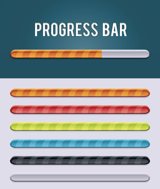 Vector luva barra de progresso
 - Vetor, Imagem