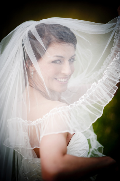 Lovely bride - Foto, Bild