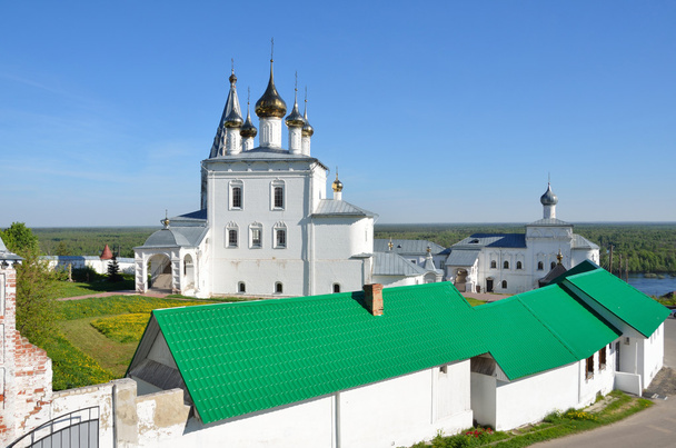 Holy Trinity Nicholas monastery l in Gorokhovets, Golden ring of Russia. - 写真・画像