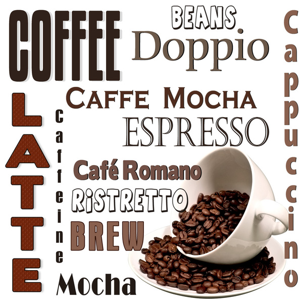 sfondo chicchi di caffè
 - Foto, immagini