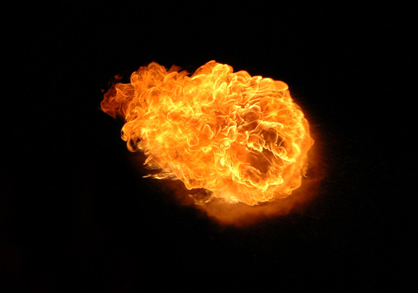 Bola de fogo - Foto, Imagem