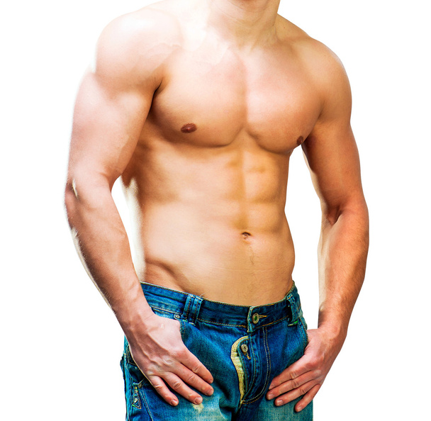 muscular man - Fotó, kép