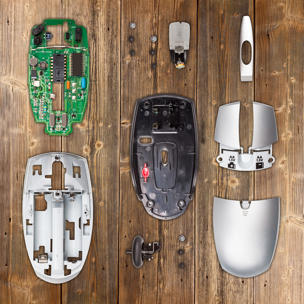 Wireless computer mouse - Foto, imagen