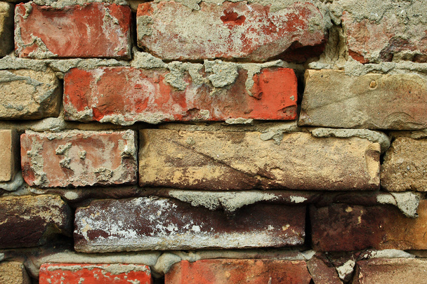 Old brick wall texture - Zdjęcie, obraz