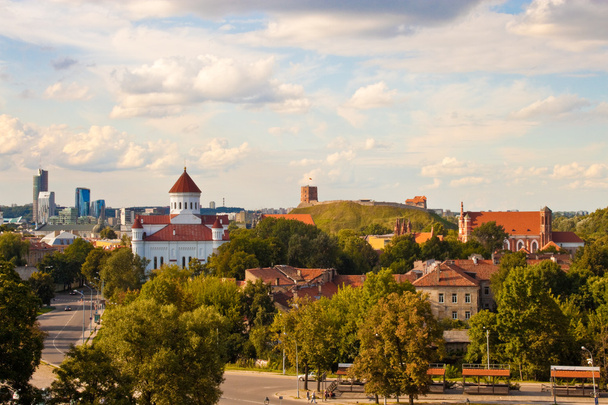 Vilnius görünümü - Fotoğraf, Görsel