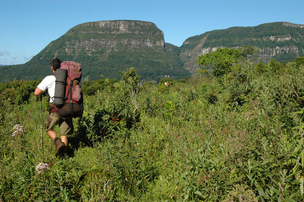 Trekking nel Parco Nazionale Serra Geral, Brasile
 - Foto, immagini