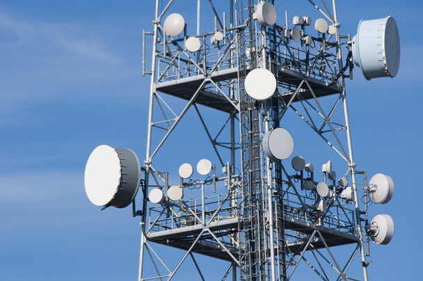 телекомунікаційна вежа
 - Фото, зображення