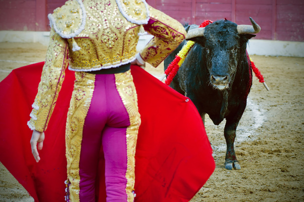 闘牛。スペイン語フィエスタ - 写真・画像