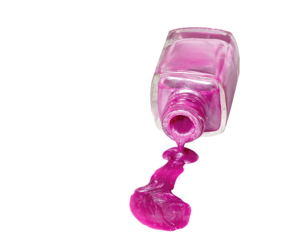 Spilled Nail polish - Foto, imagen