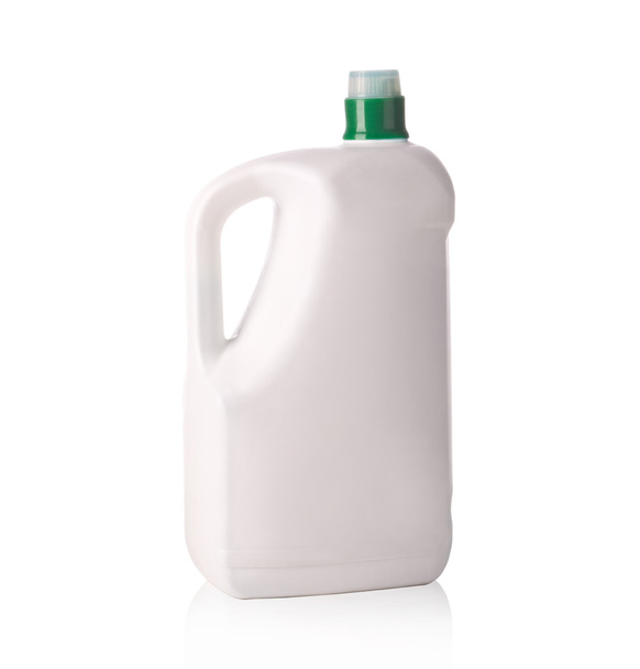 white plastic bottle - Foto, Imagem