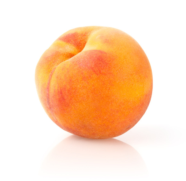Спелый персик
 - Фото, изображение