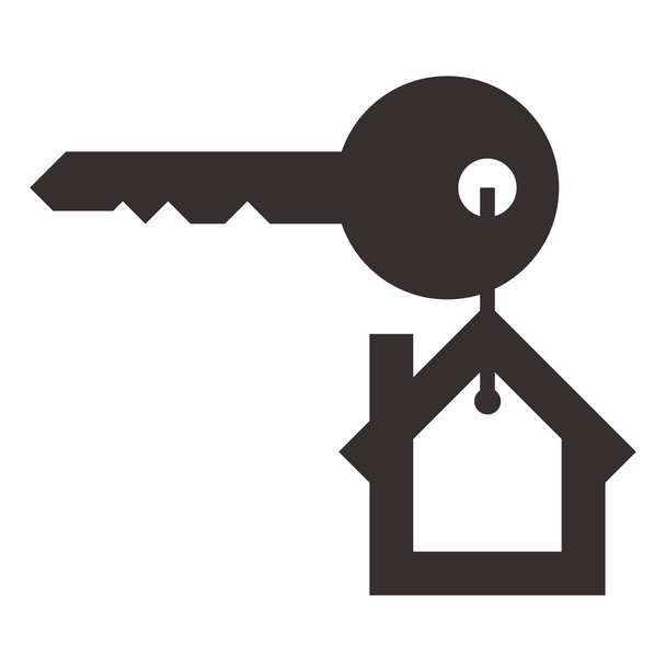 House key - Vector, Image