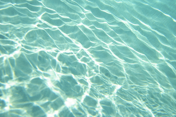 Hermosa superficie submarina clara
 - Foto, Imagen