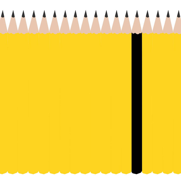 Drawing with a pencil shapes - Фото, изображение