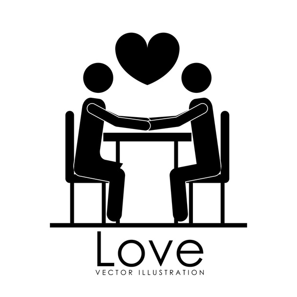 love design - Vector, Image