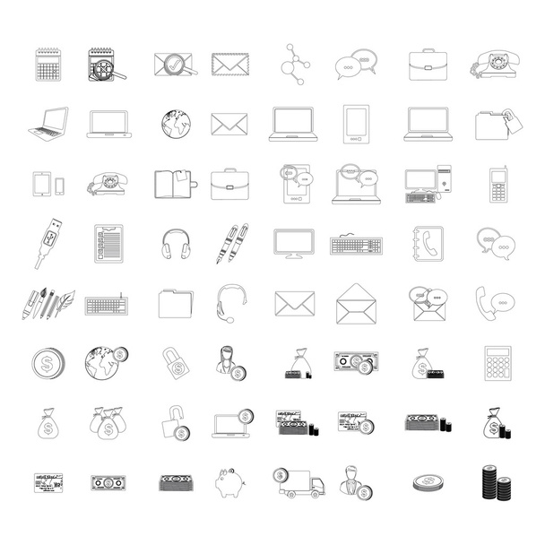icons set - Vector, Image