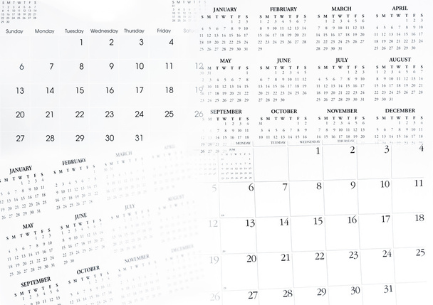 Calendarios
 - Foto, Imagen