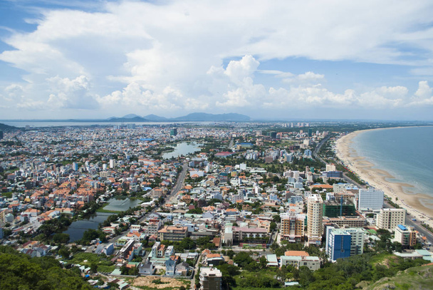 View of Vung Tau, Vietnam - Valokuva, kuva