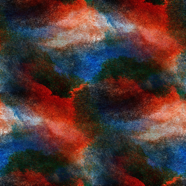 streszczenie farba akwarela niebieski, czerwony tekstura tło - Zdjęcie, obraz