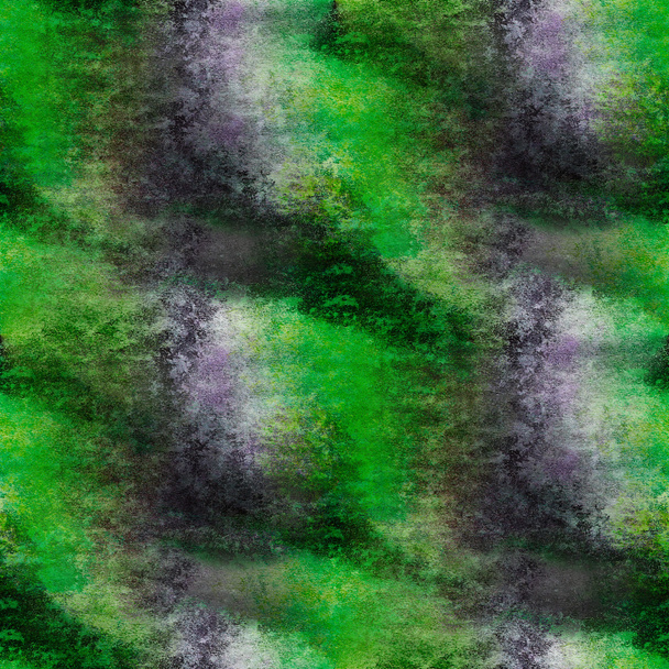 Акварель бесшовная текстура зеленый, черный фон краски абстра
 - Фото, изображение
