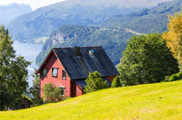 Ландшафты Норвегии
 - Фото, изображение