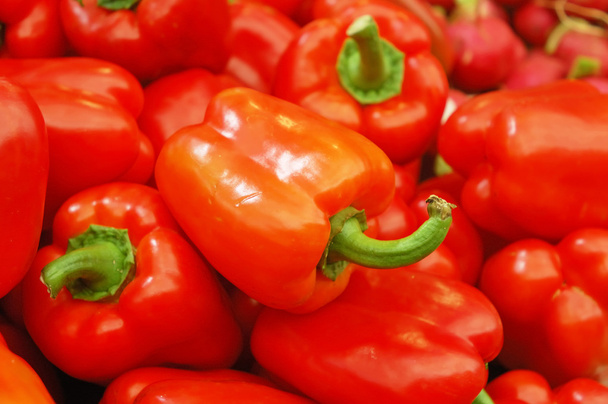 Close up of peppers - Photo, Image