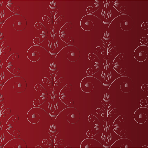 red background vintage - Вектор,изображение