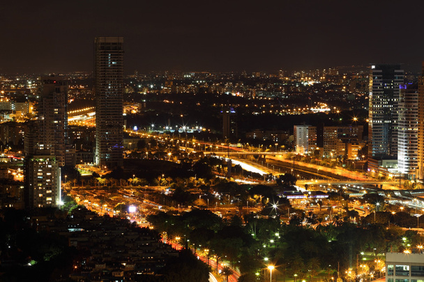 gökdelenler, tel Aviv'in merkezinde - Fotoğraf, Görsel