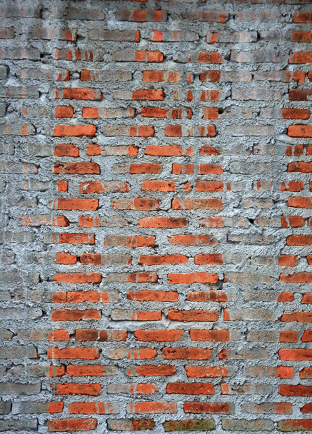 Seamless weathered and vintage of Red brick wall surfaced background - Foto, immagini