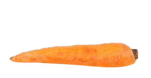 Half of fresh carrot - Foto, afbeelding