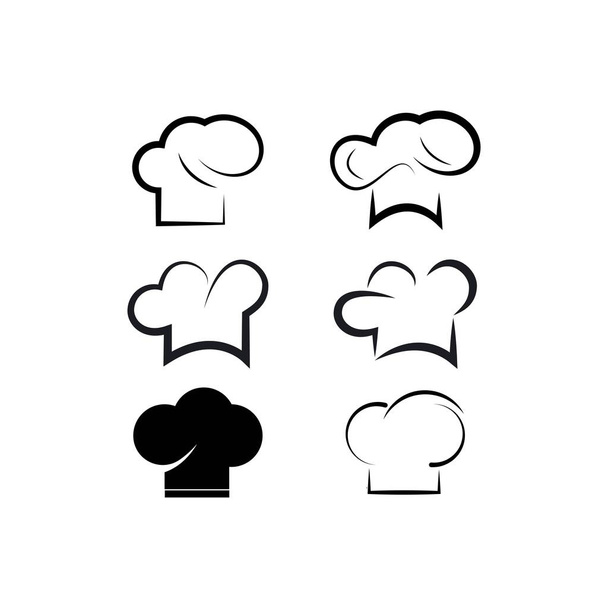 Логотип Hat Chef
  - Вектор,изображение