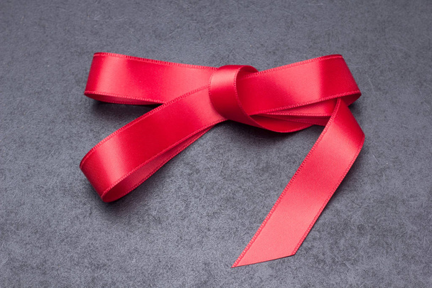 Nice red ribbon to wrap gifts - Photo, Image