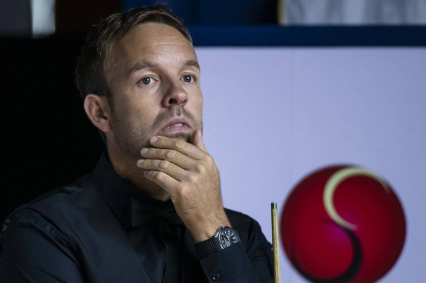 Picture of English professional snooker player Allister Carter at the Round 1 of 2019 Snooker Shanghai Masters in Shanghai, China, 9 September 2019 - 写真・画像