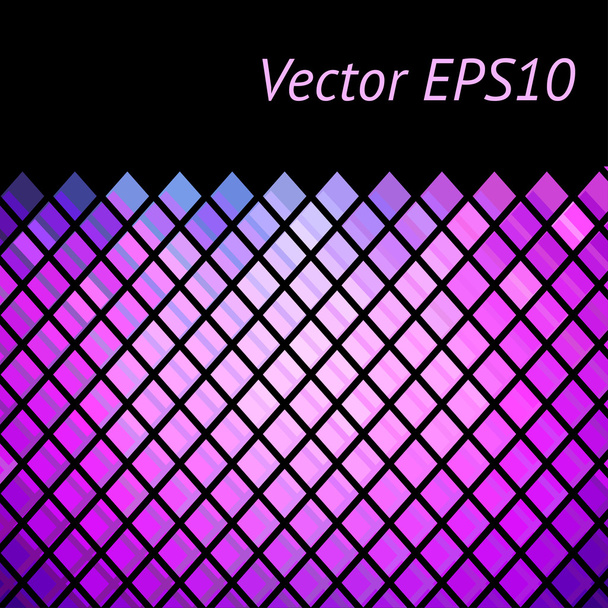 Abstract violet tempate - Vector, Image