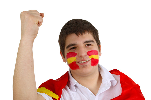 Aficionado al fútbol español
 - Foto, Imagen