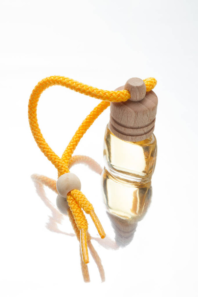 Aromatic oils, aroma bottle. Aromatherapy background. - Фото, изображение