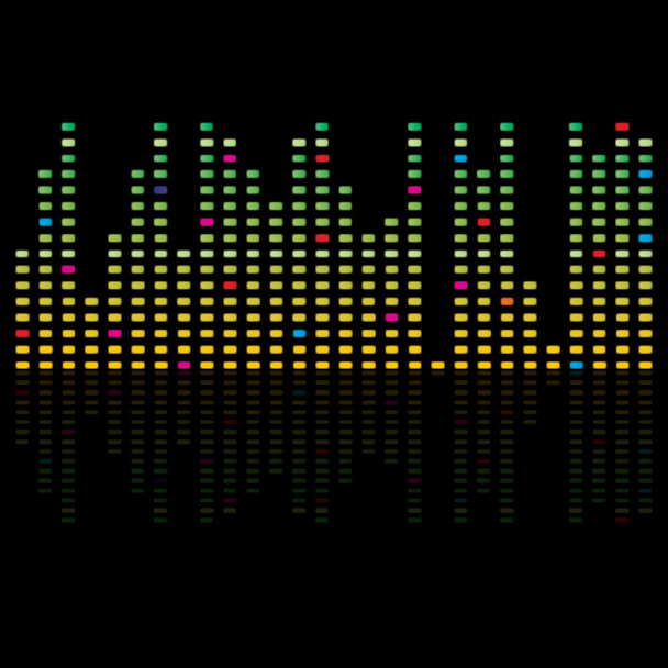 Hintergrund des Musikkonzepts - Vektor, Bild