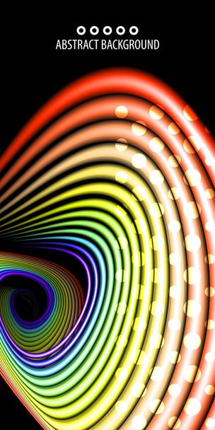 Geometric colorful abstract background - Вектор, зображення