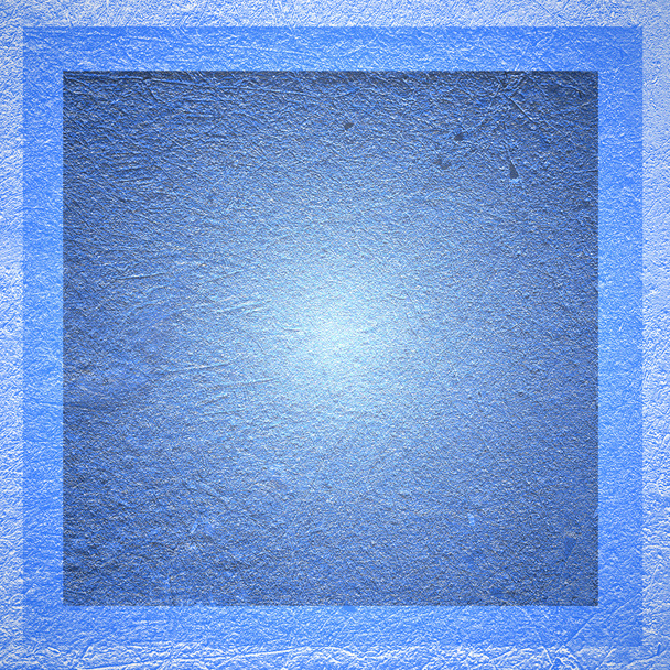 青色のフレームの背景色 - 写真・画像