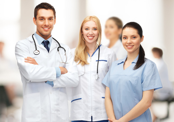 Young team or group of doctors - Foto, Imagem